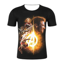 Load image into Gallery viewer, New design t shirt marvel movie Avengers Endgame