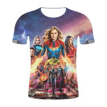 Load image into Gallery viewer, New design t shirt marvel movie Avengers Endgame