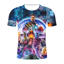 Load image into Gallery viewer, New design t shirt marvel movie Avengers Endgame
