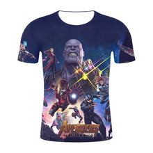 Load image into Gallery viewer, New design t shirt marvel movie Avengers Endgame