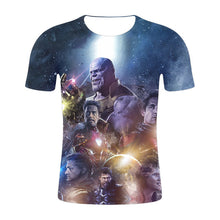 Load image into Gallery viewer, New design t shirt marvel movie Avengers Endgame