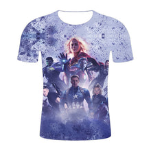 Load image into Gallery viewer, New design t shirt marvel movie Avengers Endgame
