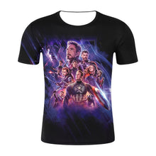 Load image into Gallery viewer, New design t shirt marvel movie Avengers Endgame