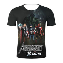 Load image into Gallery viewer, New design t shirt marvel movie Avengers Endgame