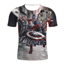 Load image into Gallery viewer, New design t shirt marvel movie Avengers Endgame