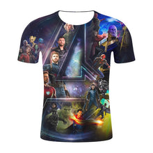 Load image into Gallery viewer, New design t shirt marvel movie Avengers Endgame