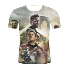 Load image into Gallery viewer, New design t shirt marvel movie Avengers Endgame