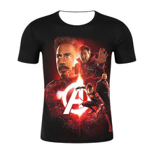 Load image into Gallery viewer, New design t shirt marvel movie Avengers Endgame