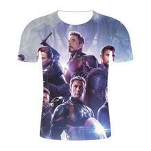 Load image into Gallery viewer, New design t shirt marvel movie Avengers Endgame