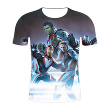 Load image into Gallery viewer, New design t shirt marvel movie Avengers Endgame