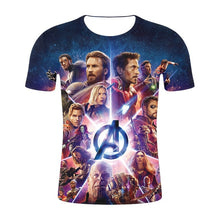 Load image into Gallery viewer, New design t shirt marvel movie Avengers Endgame