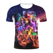 Load image into Gallery viewer, New design t shirt marvel movie Avengers Endgame