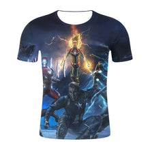 Load image into Gallery viewer, New design t shirt marvel movie Avengers Endgame