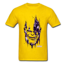Load image into Gallery viewer, Thanos Tshirt Men Infinity War T Shirt USA T-Shirt Endgame