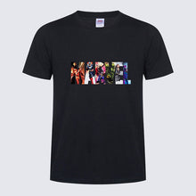 Load image into Gallery viewer, 2019 Fashion New High Quality Cotton T Shirt Men Clothing Marvel Tshirts Print Superhero Funny Avenger Pattern T-shirt Tops T003
