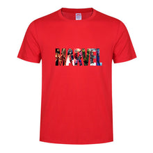 Load image into Gallery viewer, 2019 Fashion New High Quality Cotton T Shirt Men Clothing Marvel Tshirts Print Superhero Funny Avenger Pattern T-shirt Tops T003