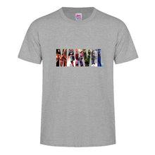 Load image into Gallery viewer, 2019 Fashion New High Quality Cotton T Shirt Men Clothing Marvel Tshirts Print Superhero Funny Avenger Pattern T-shirt Tops T003