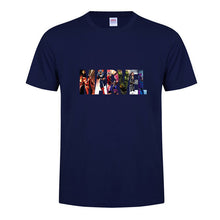 Load image into Gallery viewer, 2019 Fashion New High Quality Cotton T Shirt Men Clothing Marvel Tshirts Print Superhero Funny Avenger Pattern T-shirt Tops T003