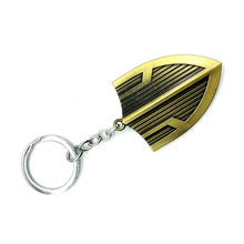 Load image into Gallery viewer, Avengers Infinity War Captain America Shield Keychains Marvel