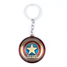 Load image into Gallery viewer, Thor Axe Hammer Avengers Endgame Keychain Marvel Thor Weapon Metal jewelry Men Women