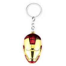 Load image into Gallery viewer, Thor Axe Hammer Avengers Endgame Keychain Marvel Thor Weapon Metal jewelry Men Women