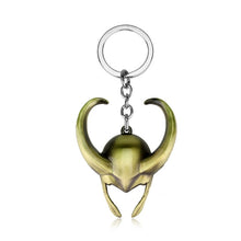 Load image into Gallery viewer, Thor Axe Hammer Avengers Endgame Keychain Marvel Thor Weapon Metal jewelry Men Women