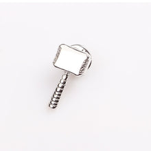 Load image into Gallery viewer, Thor Axe Hammer Avengers Endgame Keychain Marvel Thor Weapon Metal jewelry Men Women