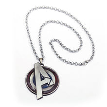Load image into Gallery viewer, Marvel Avengers 4 Captain America necklace