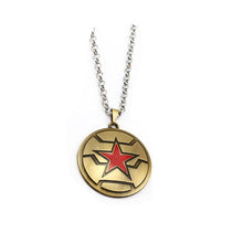Load image into Gallery viewer, Marvel Avengers 4 Captain America necklace