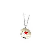 Load image into Gallery viewer, Marvel Avengers 4 Captain America necklace