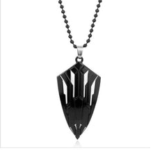 Load image into Gallery viewer, Marvel Avengers 4 Captain America necklace