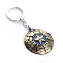 Load image into Gallery viewer, Marvel Avengers 4 Captain America necklace