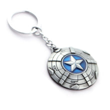 Load image into Gallery viewer, Marvel Avengers 4 Captain America necklace