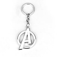 Load image into Gallery viewer, Marvel Avengers Endgame Keychain Thor Hammer Iron Man Black Panther Mask Captain America Key Chain