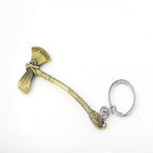 Load image into Gallery viewer, Marvel Avengers Endgame Keychain Thor Hammer Iron Man Black Panther Mask Captain America Key Chain