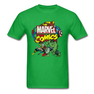 Classic Marvel Endgame Avengers Comics T Shirts