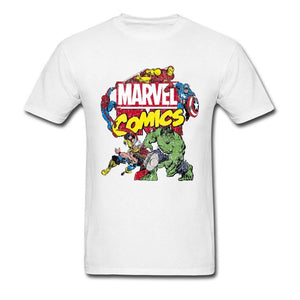 Classic Marvel Endgame Avengers Comics T Shirts