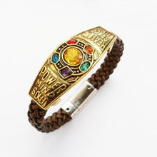Load image into Gallery viewer, Marvel Avengers 4 Infinity War keychain Thanos glove
