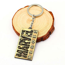 Load image into Gallery viewer, Marvel Avengers 4 Infinity War keychain Thanos glove
