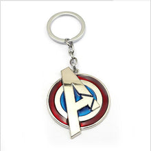 Load image into Gallery viewer, Marvel Avengers 4 Infinity War keychain Thanos glove