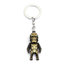 Load image into Gallery viewer, Marvel Avengers 4 Infinity War keychain Thanos glove