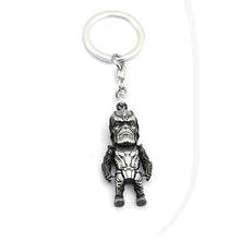 Load image into Gallery viewer, Marvel Avengers 4 Infinity War keychain Thanos glove