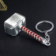 Load image into Gallery viewer, 2019 New Enamel Marvel Thor Hammer Key chain