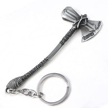 Load image into Gallery viewer, 2019 New Enamel Marvel Thor Hammer Key chain