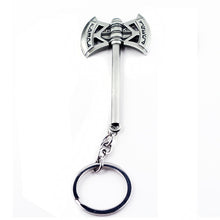 Load image into Gallery viewer, 2019 New Enamel Marvel Thor Hammer Key chain