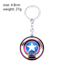 Load image into Gallery viewer, 2019 New Enamel Marvel Thor Hammer Key chain