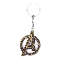 Load image into Gallery viewer, 2019 New Enamel Marvel Thor Hammer Key chain