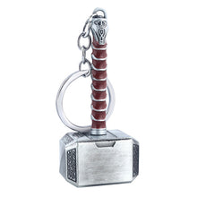 Load image into Gallery viewer, 2019 New Enamel Marvel Thor Hammer Key chain