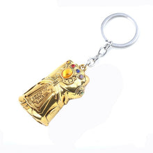 Load image into Gallery viewer, 2019 New Enamel Marvel Thor Hammer Key chain