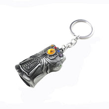 Load image into Gallery viewer, 2019 New Enamel Marvel Thor Hammer Key chain